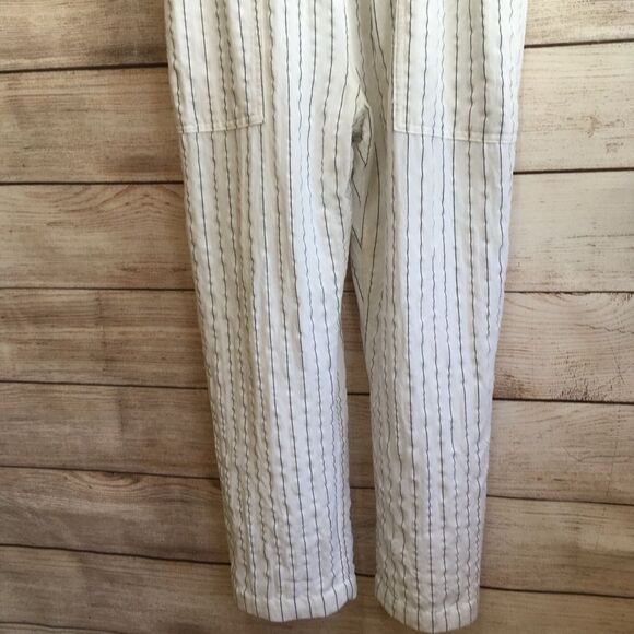 HASHTTAG IN TREND STRIPED OVERALL STYLE JUMPSUIT - Picture 3 of 9